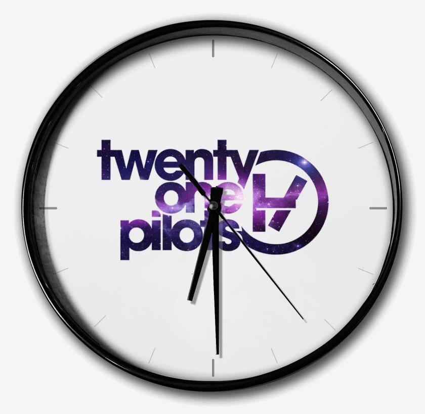 Reloj Blanco de twenty one pilots