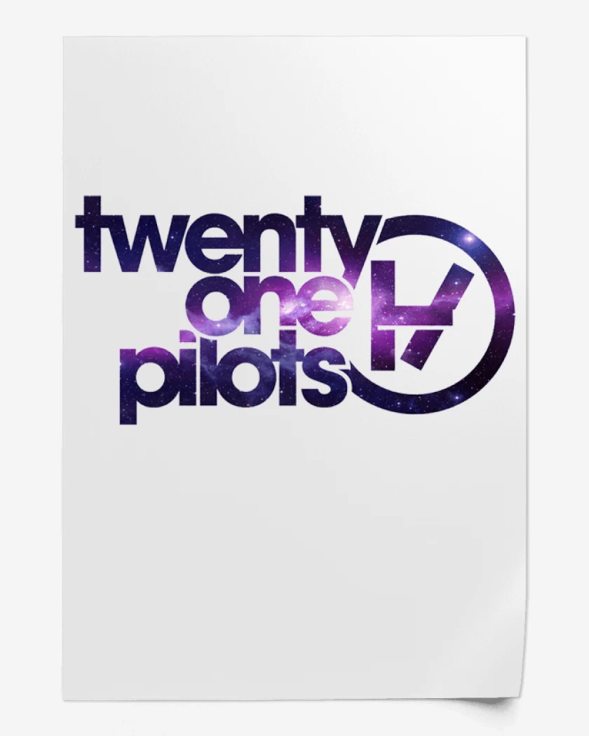 Print twenty one pilots