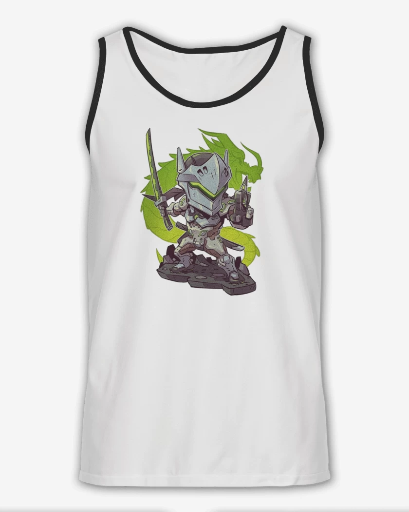 Sudadera chibi genji