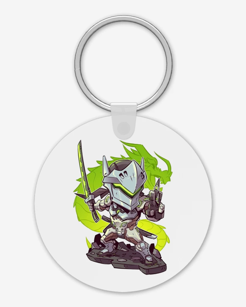 Llavero chibi genji