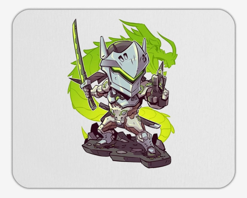 Mousepad chibi genji
