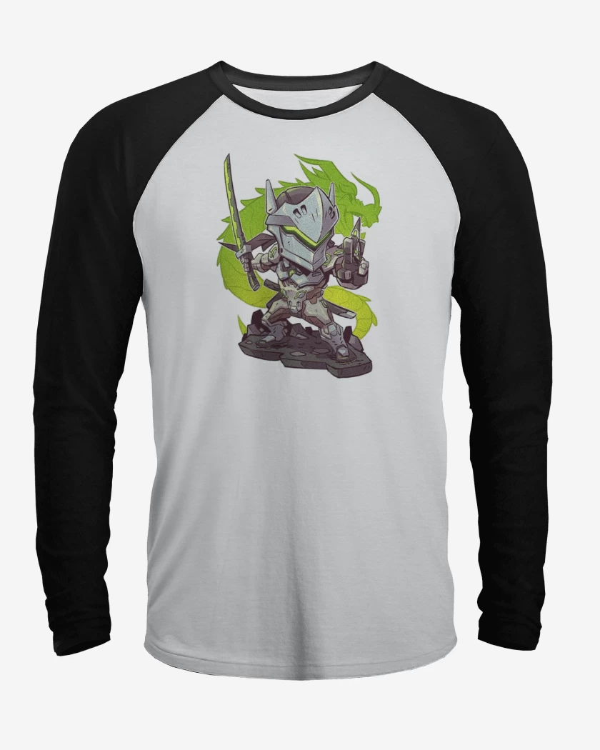 Polera Raglan chibi genji