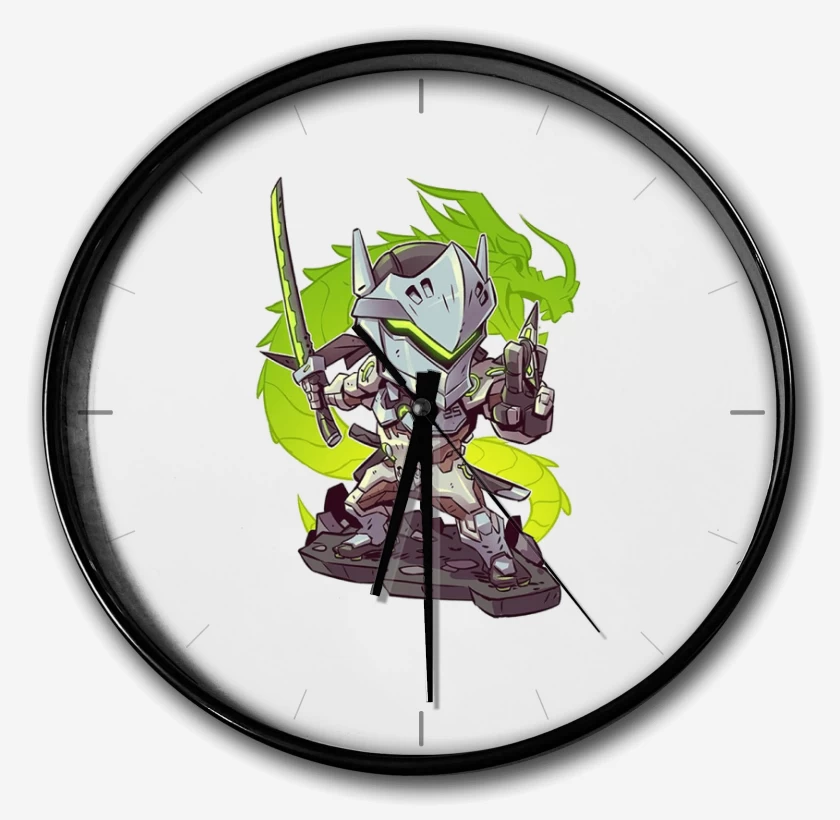 Reloj Blanco de chibi genji