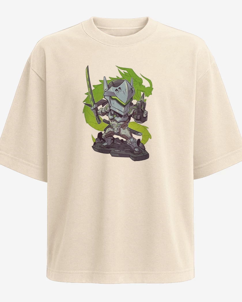 Polera Oversize chibi genji