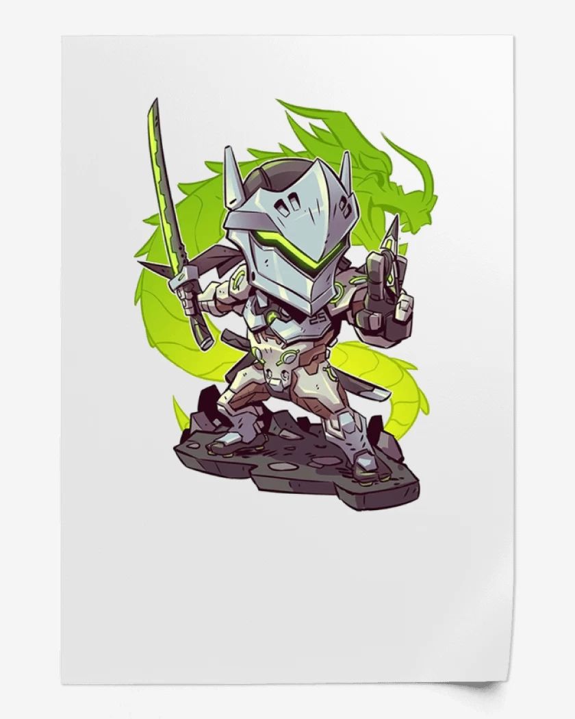 Print chibi genji