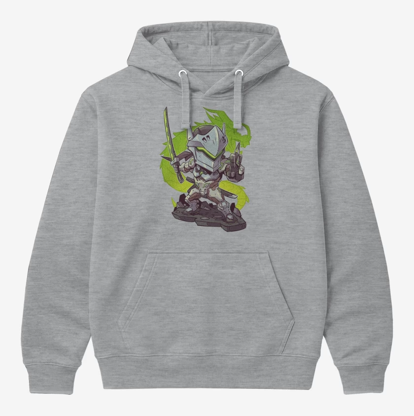 Polerón Canguro chibi genji