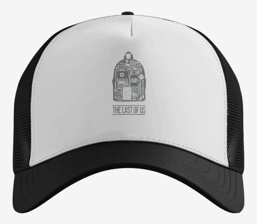 Gorro Blanco de mochila