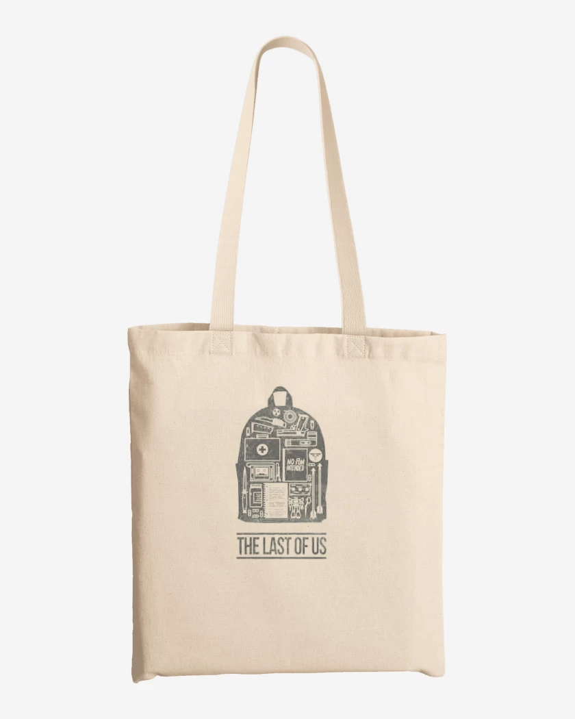 Totebag Blanco de mochila