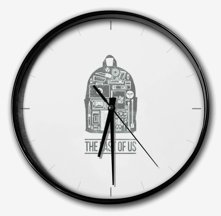 Reloj Blanco de mochila