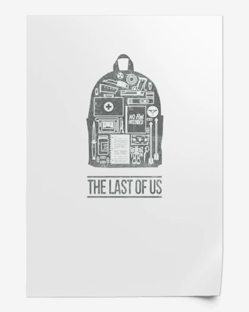 Print Blanco de mochila