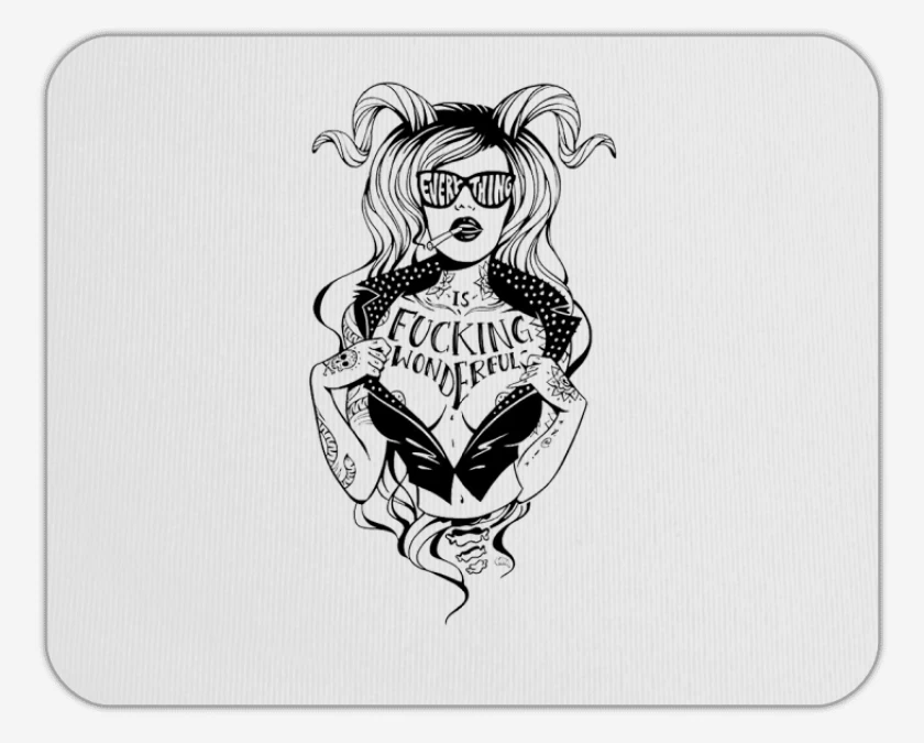 Mousepad fucking wonderful