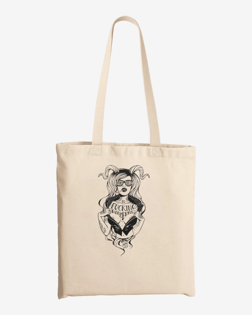 Totebag fucking wonderful