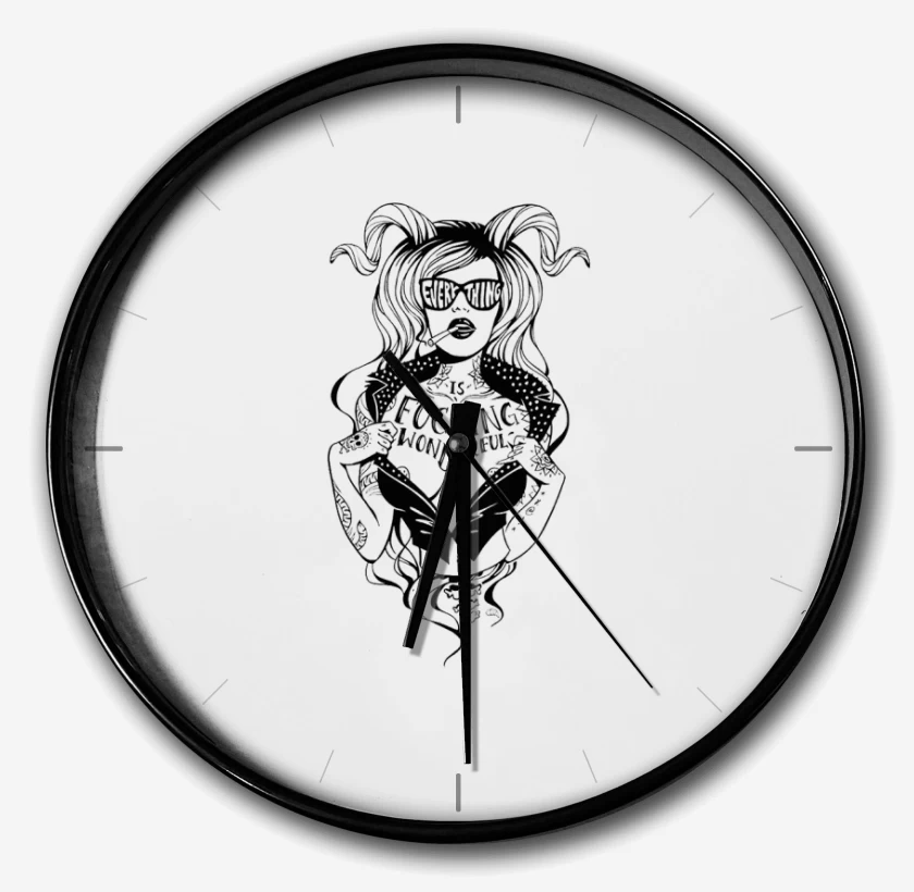 Reloj fucking wonderful