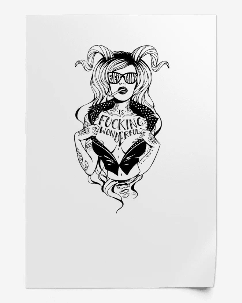 Print fucking wonderful