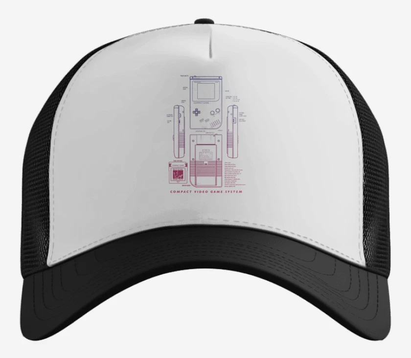 Gorro game boy 2