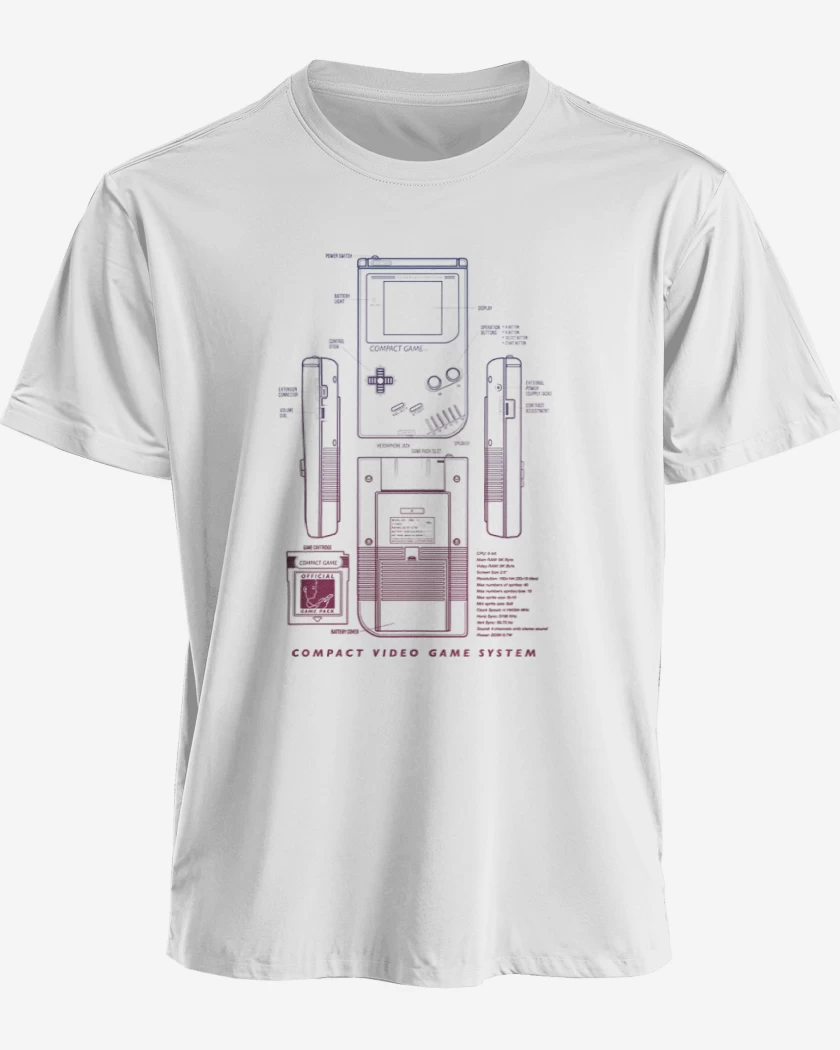 Polera game boy 2