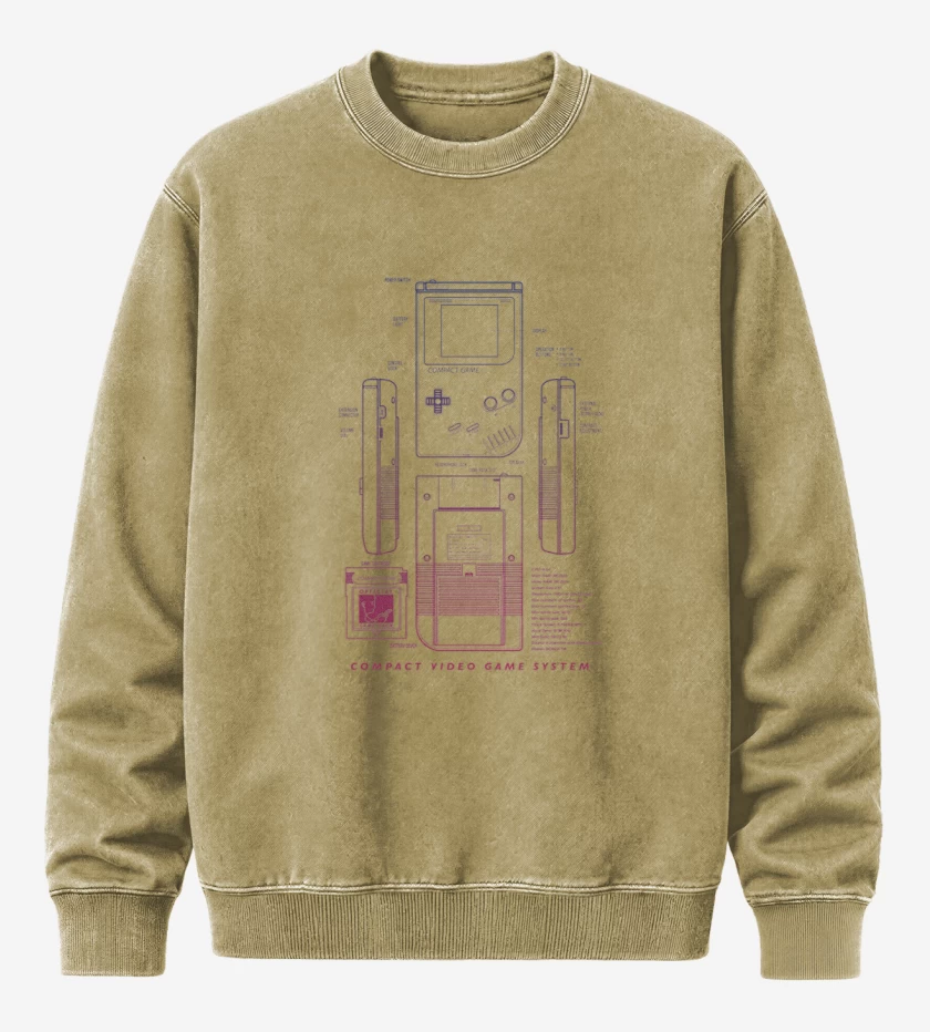 Poleron Polo Acid Wash Beige de game boy 2
