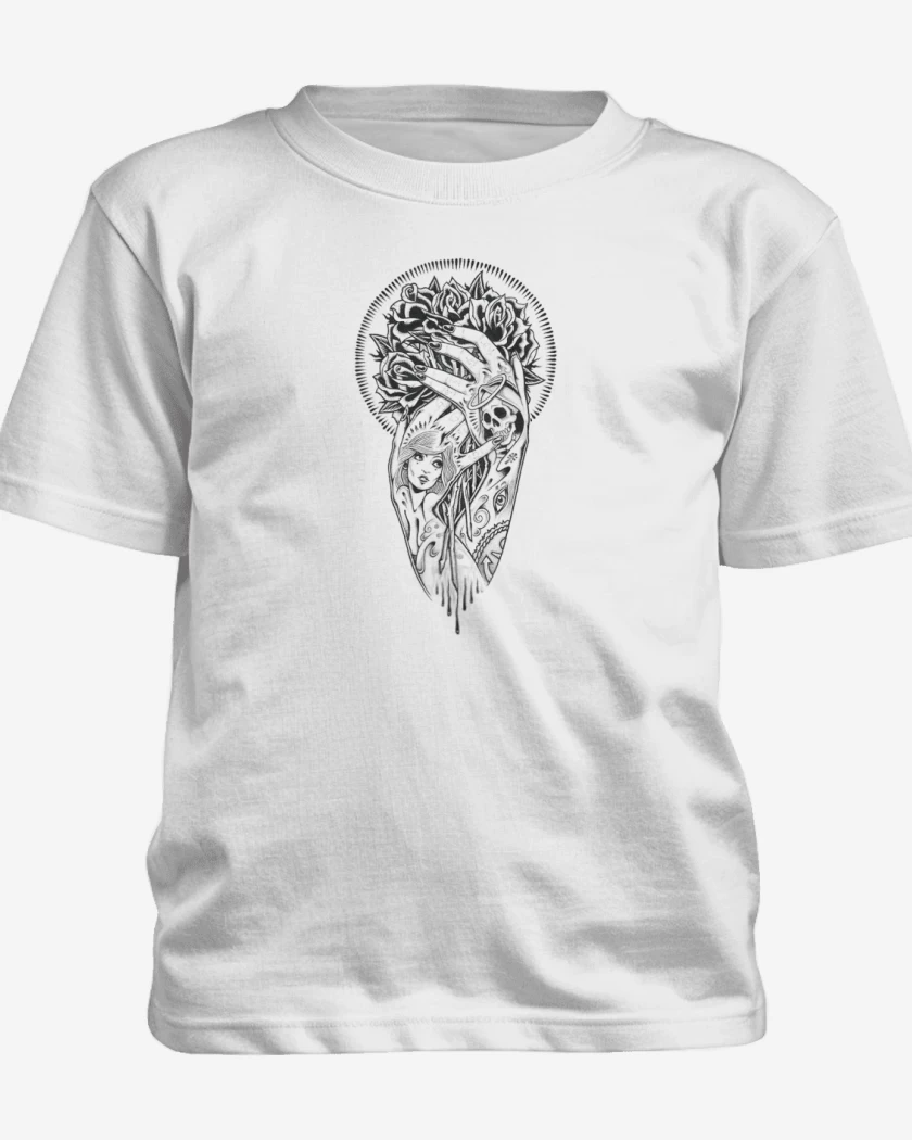 Polera de niño hands