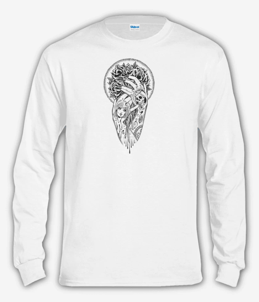 Polera manga larga hands