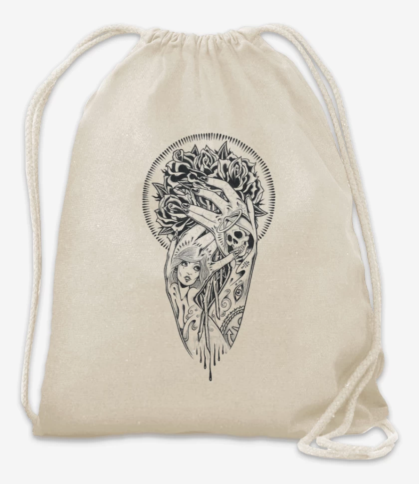 Mochila Blanco de hands