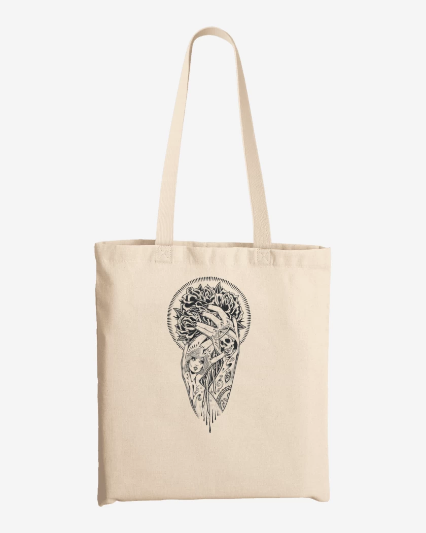 Totebag hands