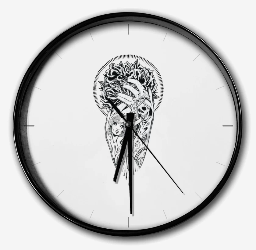 Reloj hands
