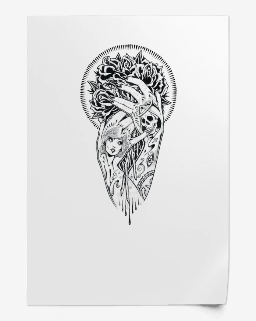 Print hands