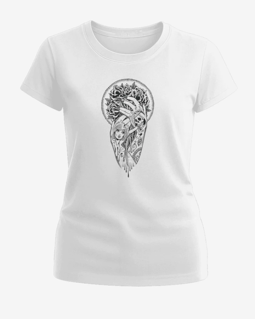 Polera de Mujer Blanco de hands