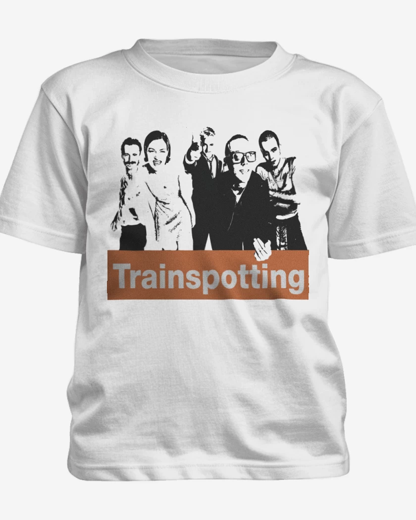 Polera de niño Blanco de Trainspotting