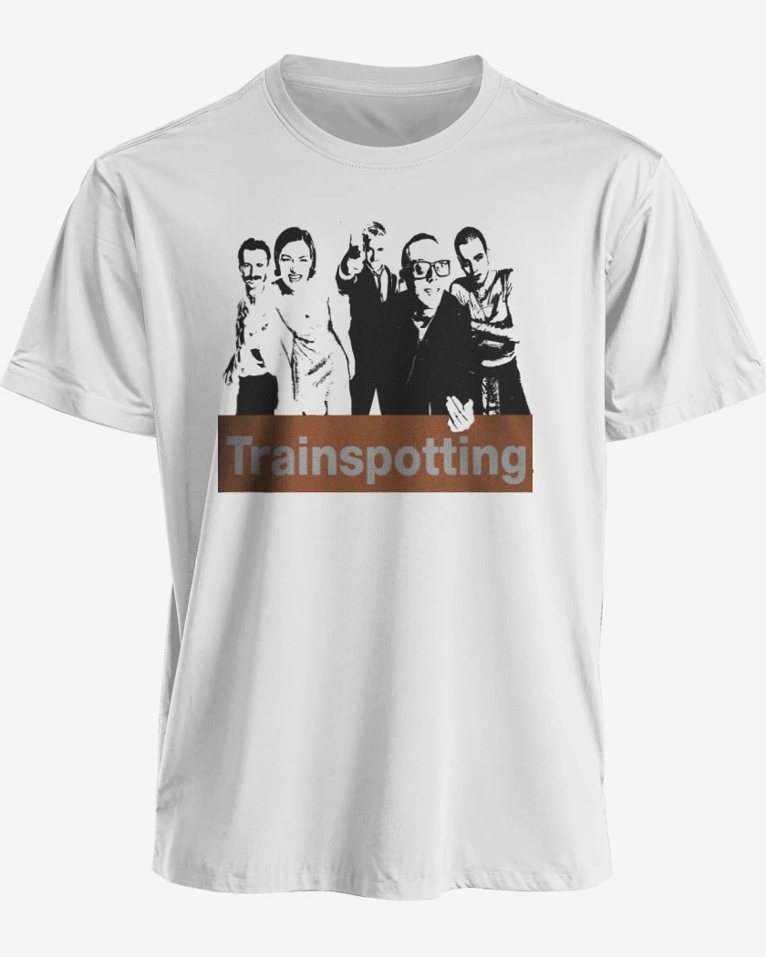 Polera Trainspotting