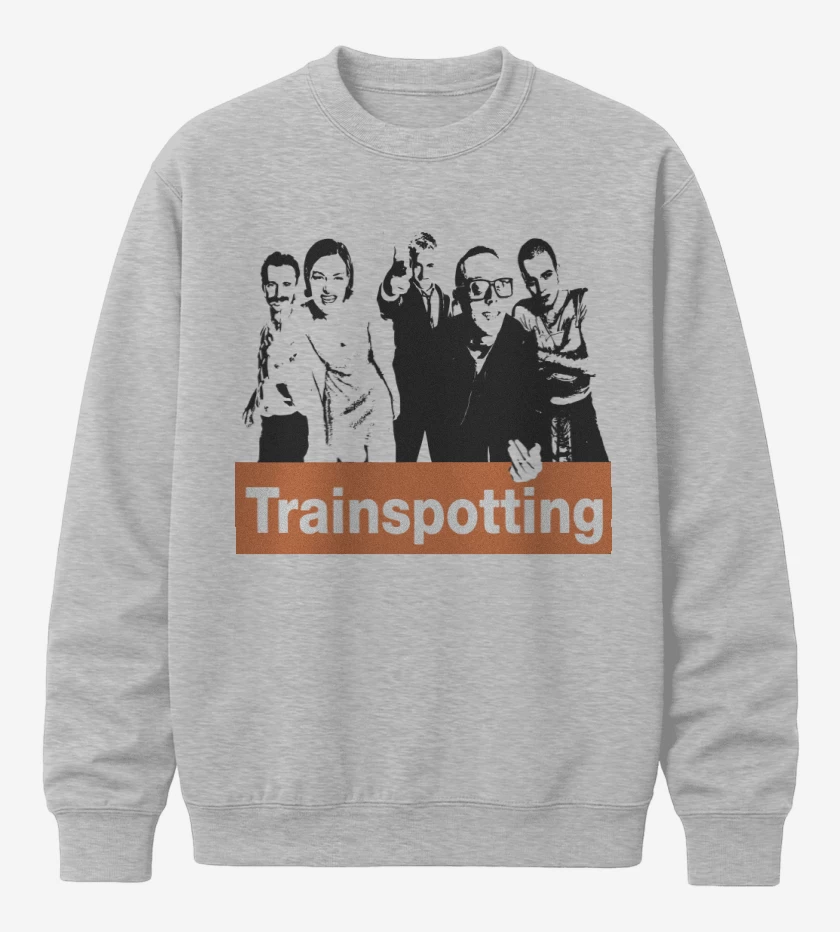Poleron polo Trainspotting