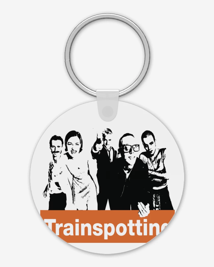 Llavero Trainspotting