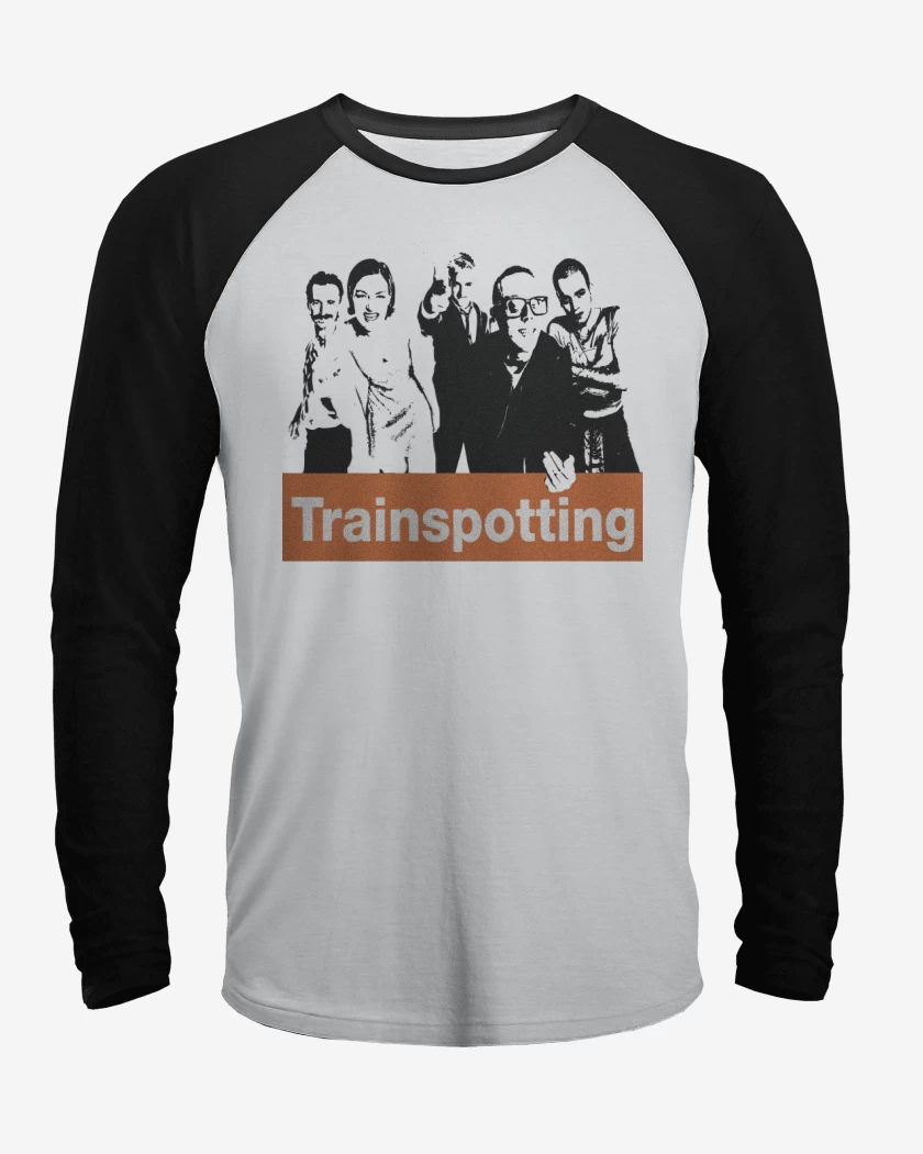 Polera Raglan Trainspotting