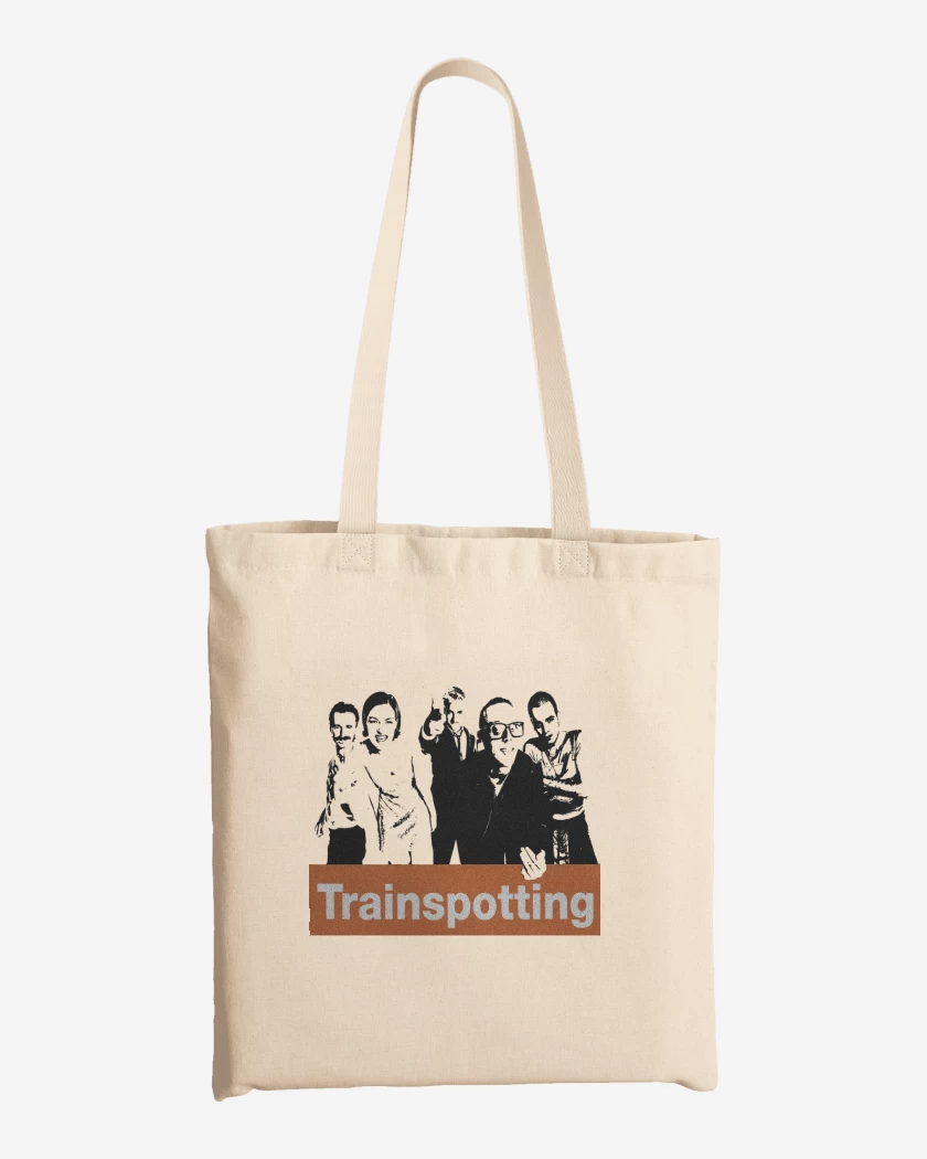 Totebag Trainspotting