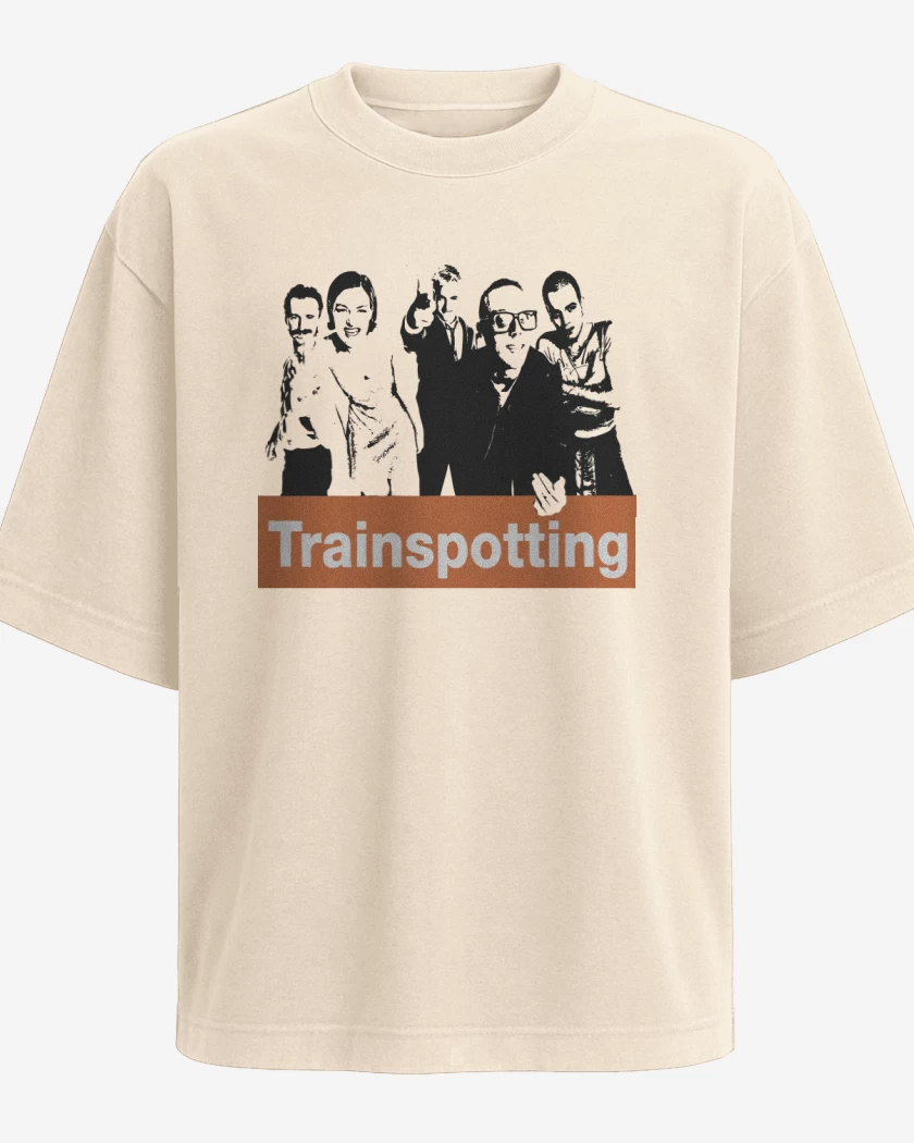 Polera Oversize Trainspotting