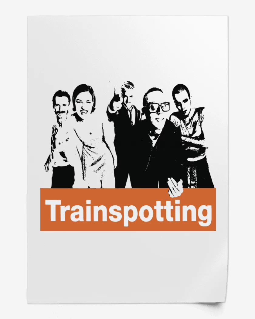 Print Trainspotting