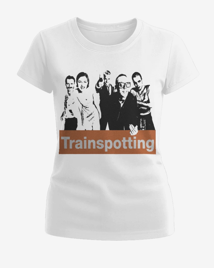 Polera de Mujer Blanco de Trainspotting