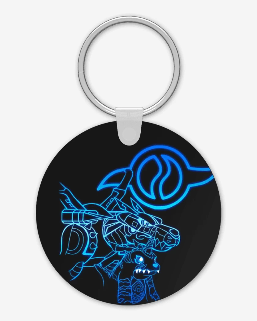 Llavero gabumon 2