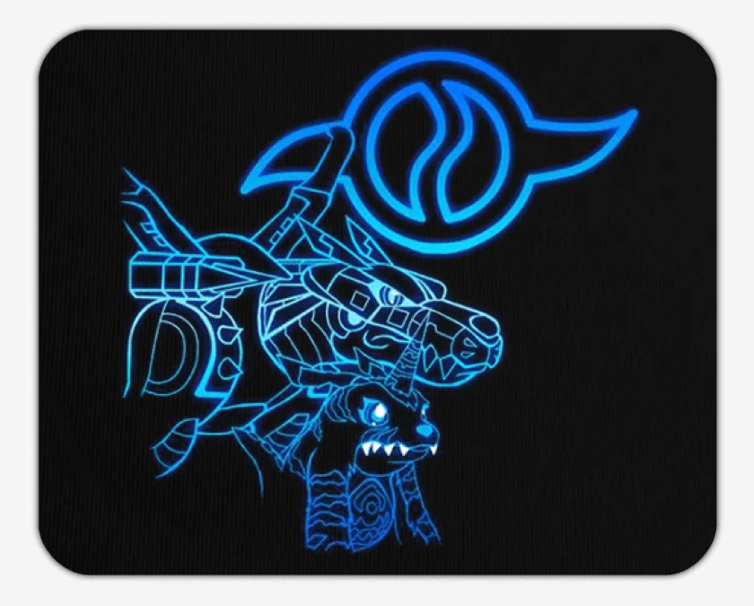 Mousepad gabumon 2