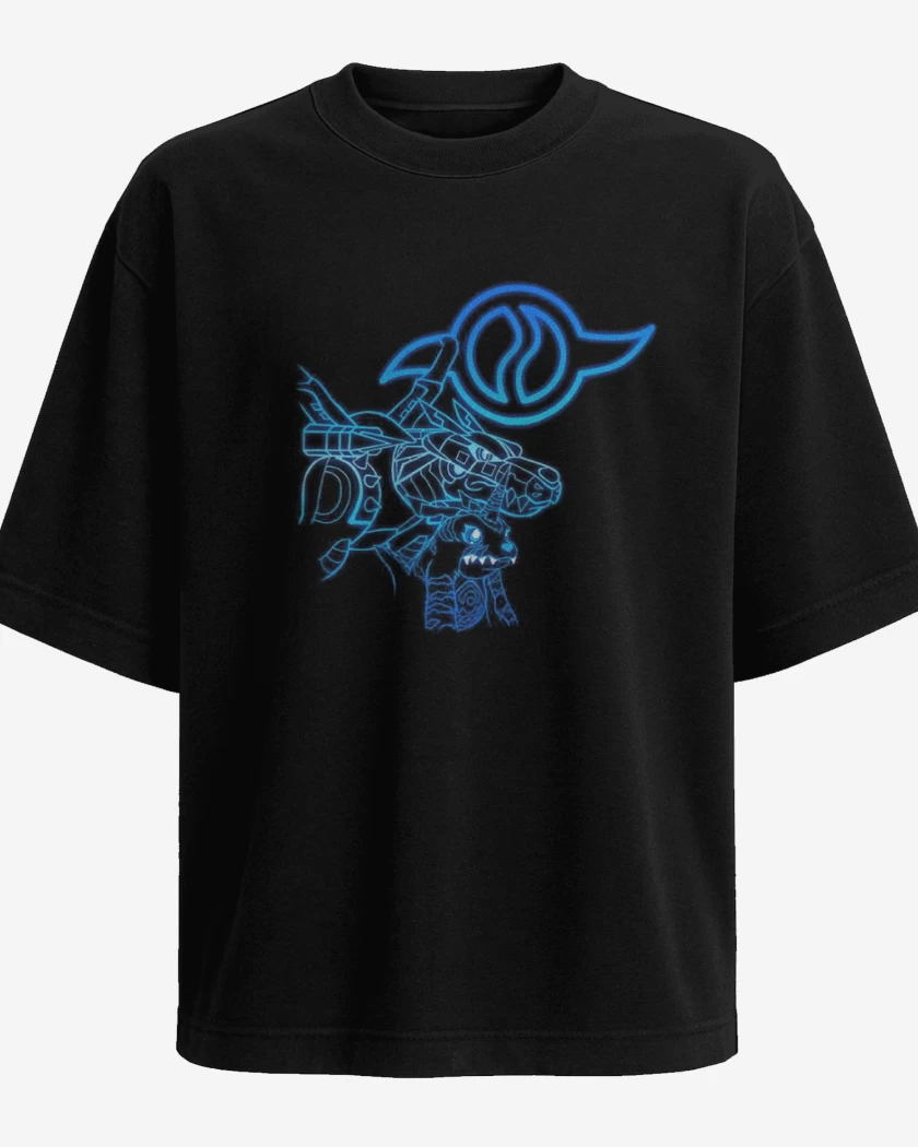 Polera Oversize gabumon 2