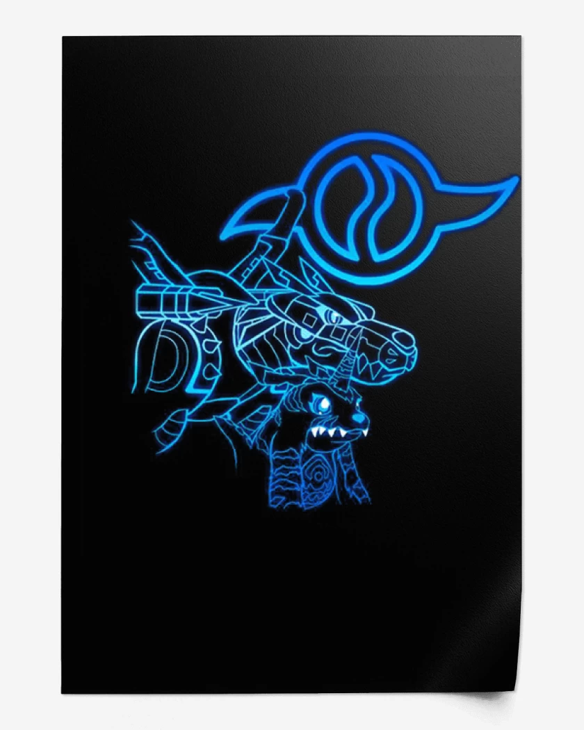 Print gabumon 2