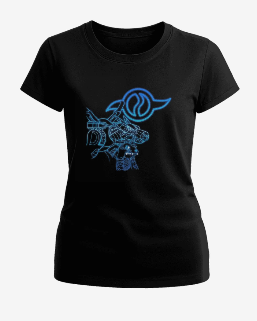 Polera de Mujer gabumon 2