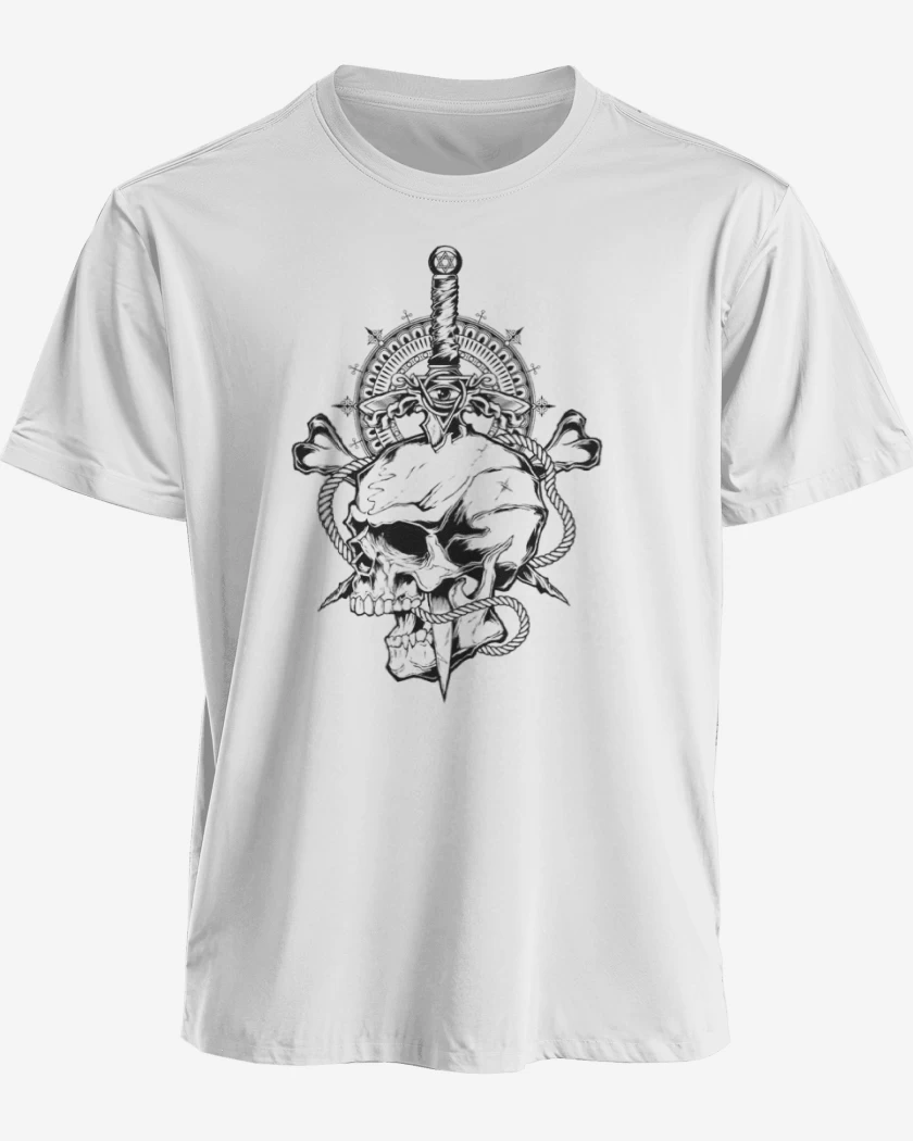 Polera skull 7