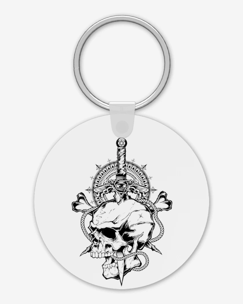 Llavero skull 7
