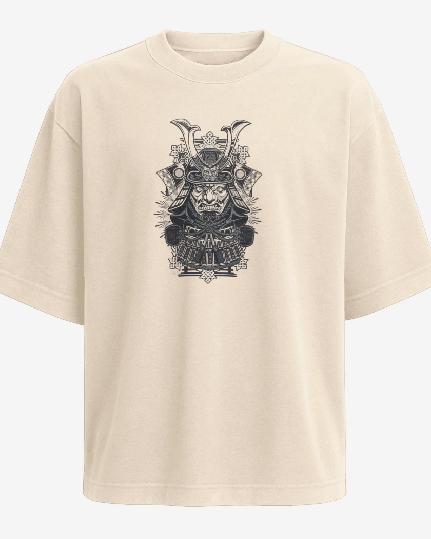 Polera Oversize Beige de samurai