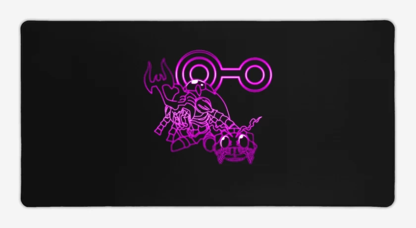 Mouse pad Gamer Negro de tentomon 2