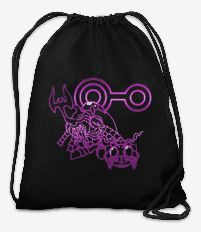 Mochila Negro de tentomon 2