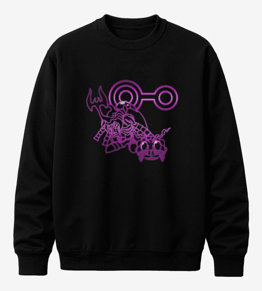 Poleron polo Negro de tentomon 2