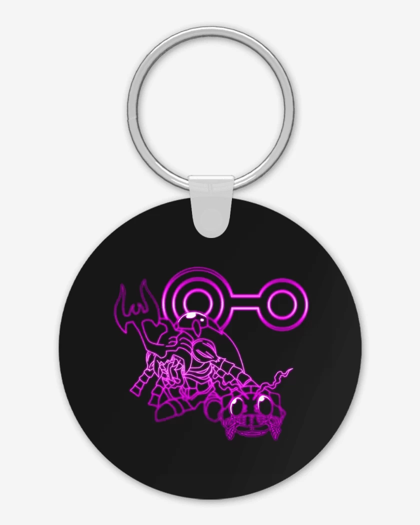 Llavero Negro de tentomon 2