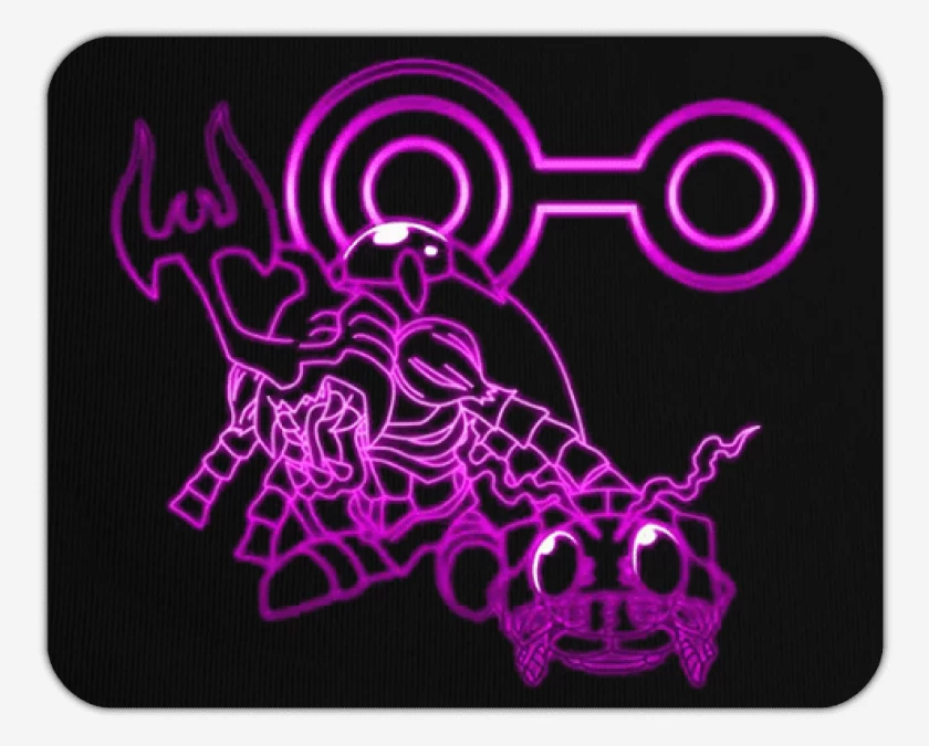 Mousepad Negro de tentomon 2